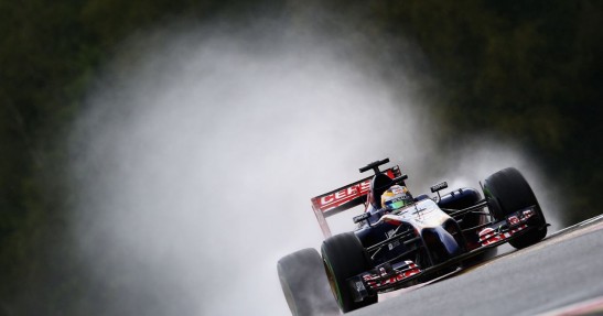 GP Belgii 2014 - sobotni trening i kwalifikacje