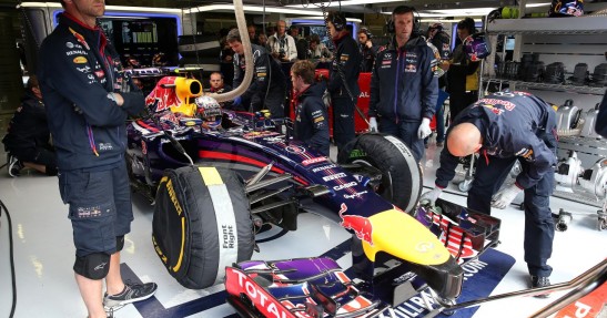 GP Belgii 2014 - sobotni trening i kwalifikacje