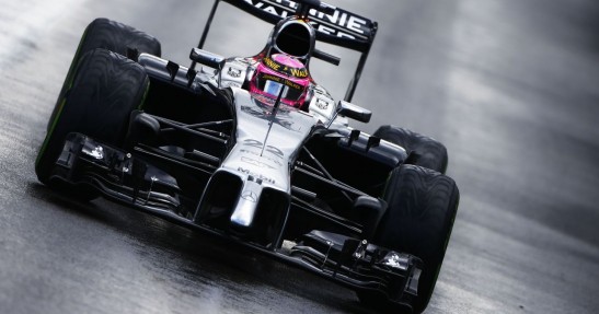 GP Belgii 2014 - sobotni trening i kwalifikacje