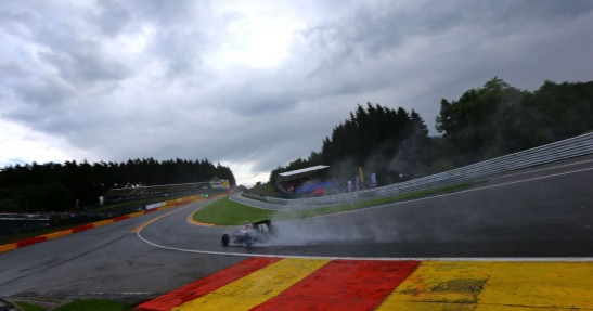 GP Belgii 2014 - sobotni trening i kwalifikacje