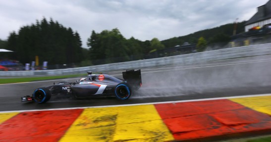 GP Belgii 2014 - sobotni trening i kwalifikacje