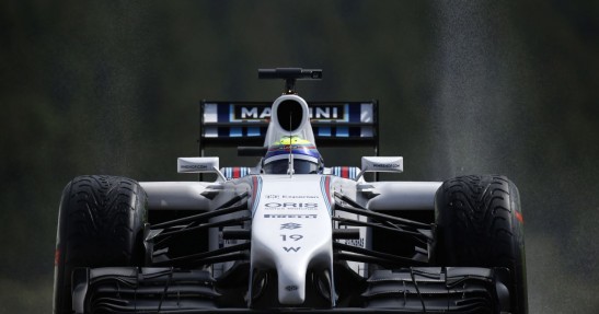 GP Belgii 2014 - sobotni trening i kwalifikacje