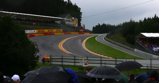 GP Belgii 2014 - sobotni trening i kwalifikacje