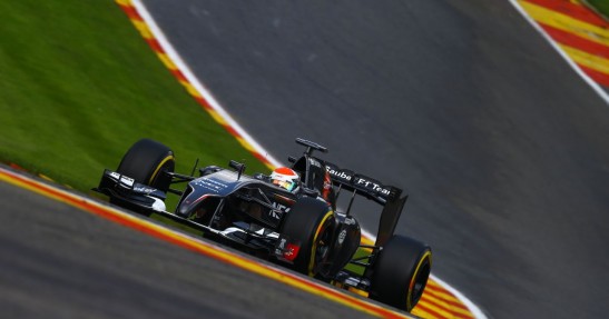 GP Belgii 2014 - sobotni trening i kwalifikacje