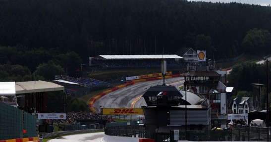 GP Belgii 2014 - sobotni trening i kwalifikacje