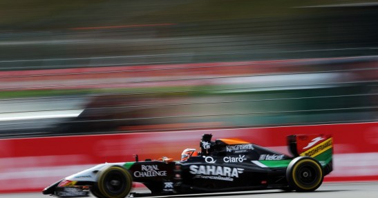 GP Belgii 2014 - sobotni trening i kwalifikacje