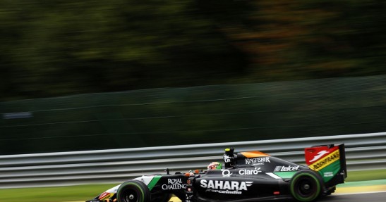 GP Belgii 2014 - sobotni trening i kwalifikacje