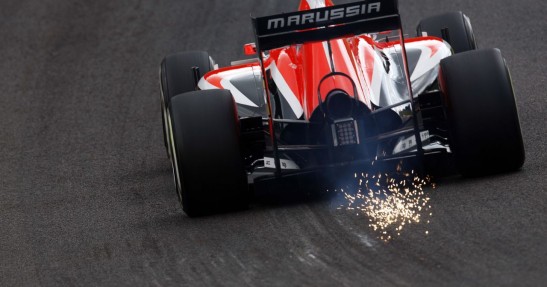 GP Belgii 2014 - sobotni trening i kwalifikacje