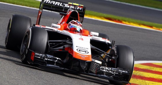 GP Belgii 2014 - sobotni trening i kwalifikacje