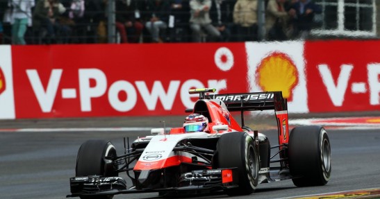 GP Belgii 2014 - sobotni trening i kwalifikacje