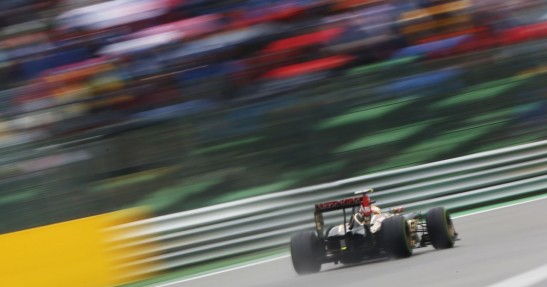 GP Belgii 2014 - sobotni trening i kwalifikacje