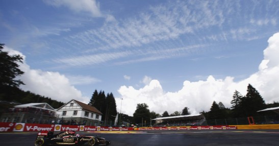 GP Belgii 2014 - sobotni trening i kwalifikacje