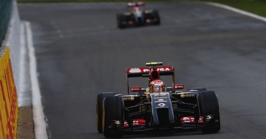 GP Belgii 2014 - sobotni trening i kwalifikacje