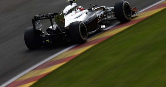 GP Belgii 2014 - sobotni trening i kwalifikacje