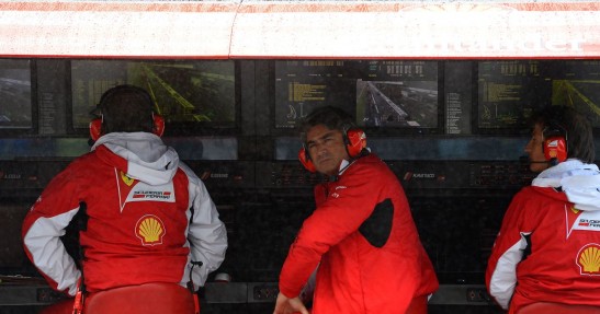 GP Belgii 2014 - sobotni trening i kwalifikacje