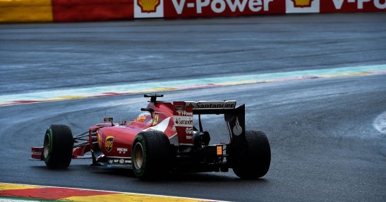 GP Belgii 2014 - sobotni trening i kwalifikacje