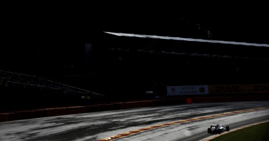 GP Belgii 2014 - sobotni trening i kwalifikacje