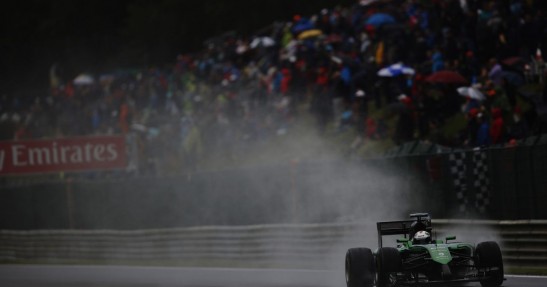 GP Belgii 2014 - sobotni trening i kwalifikacje