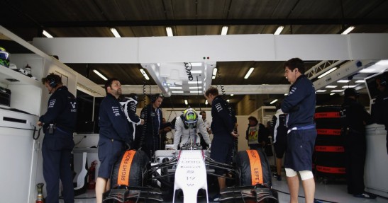 GP Belgii 2014 - sobotni trening i kwalifikacje