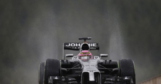 GP Belgii 2014 - sobotni trening i kwalifikacje