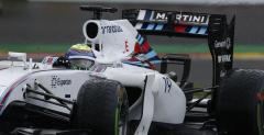Williams pokonany przez deszcz