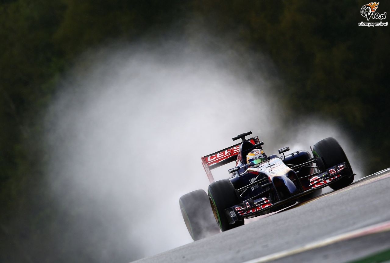GP Belgii 2014 - sobotni trening i kwalifikacje