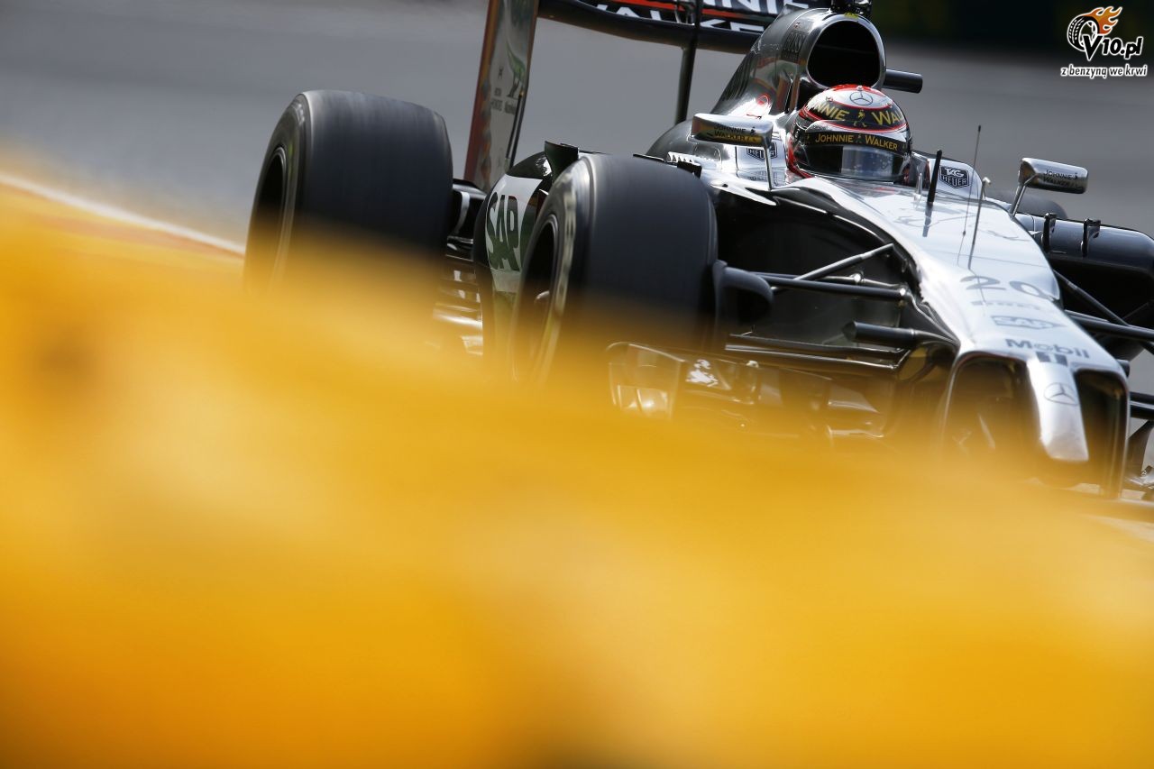 GP Belgii 2014 - sobotni trening i kwalifikacje