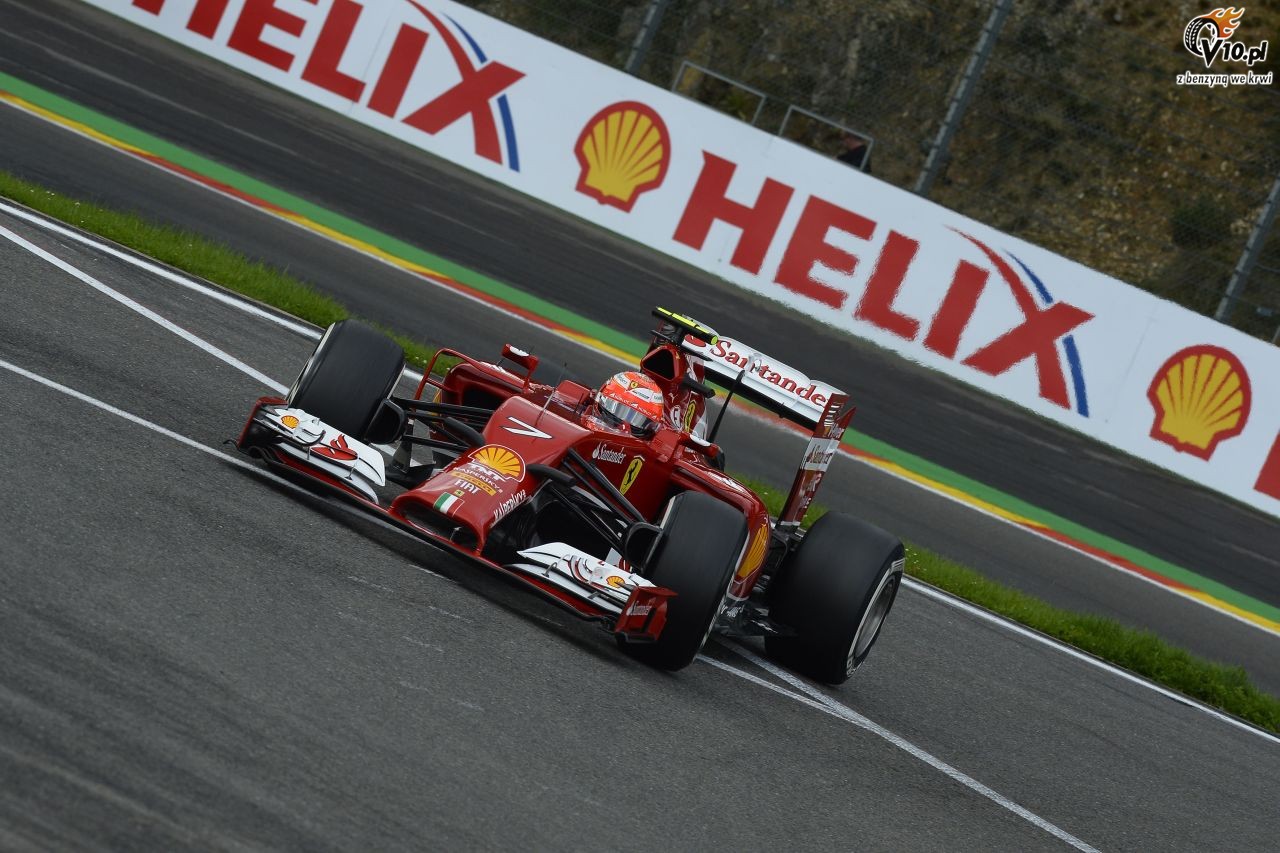 GP Belgii 2014 - sobotni trening i kwalifikacje