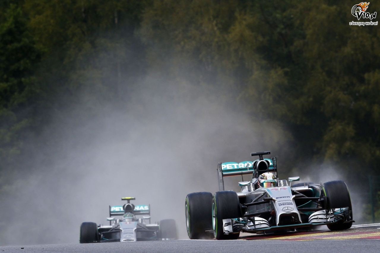 GP Belgii 2014 - sobotni trening i kwalifikacje