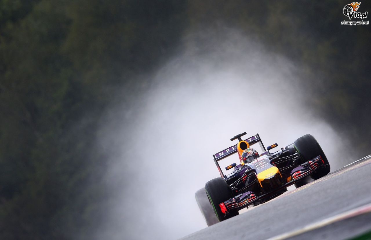 GP Belgii 2014 - sobotni trening i kwalifikacje