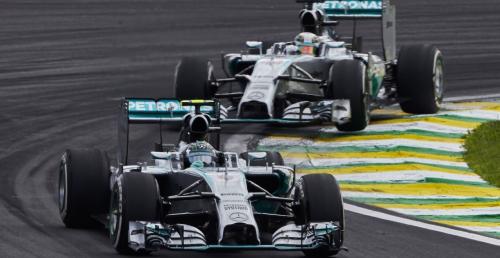 Mercedes pobi dwa rekordy w F1