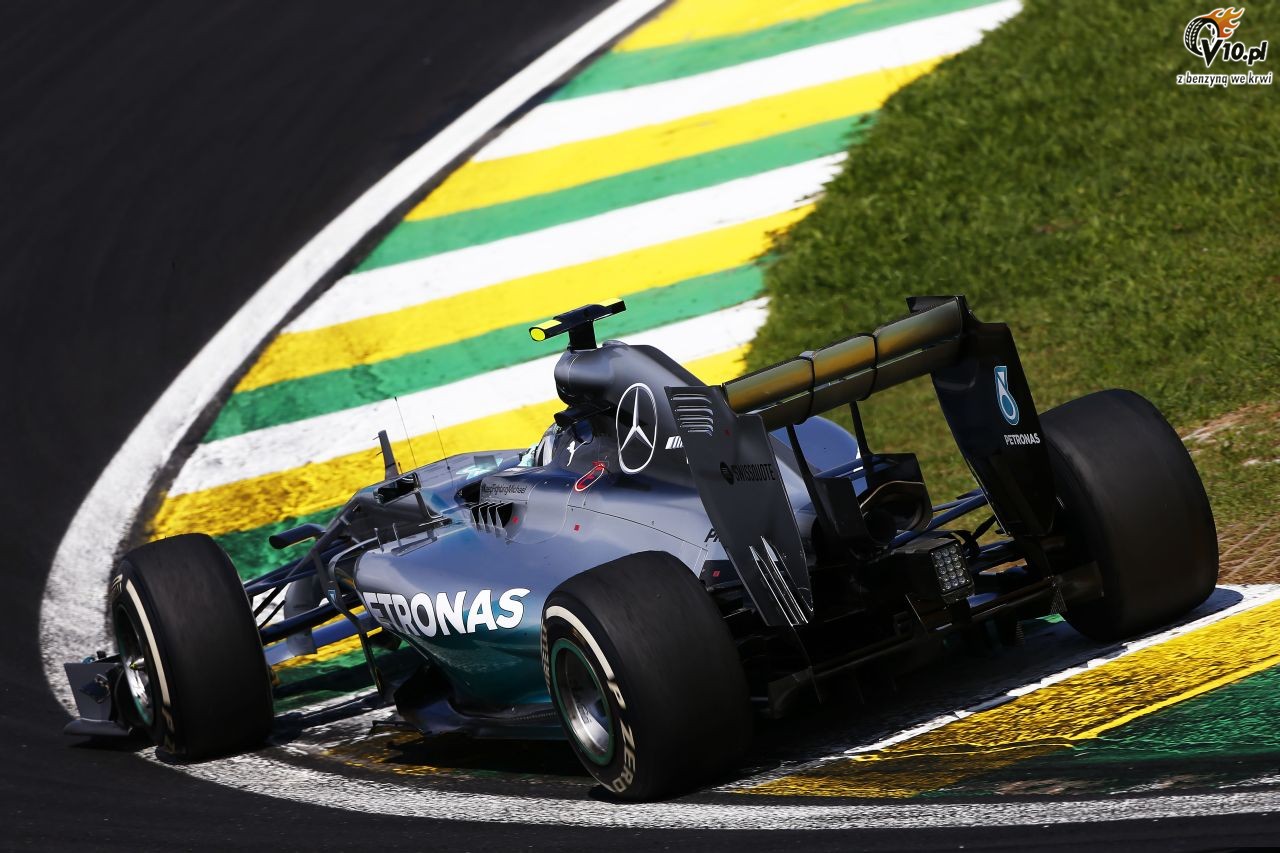 GP Brazylii 2014 - wycig