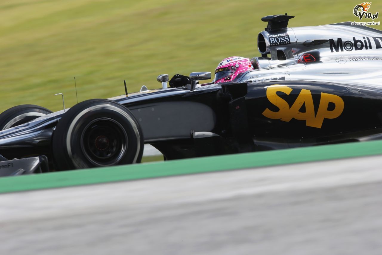 GP Brazylii 2014 - wycig