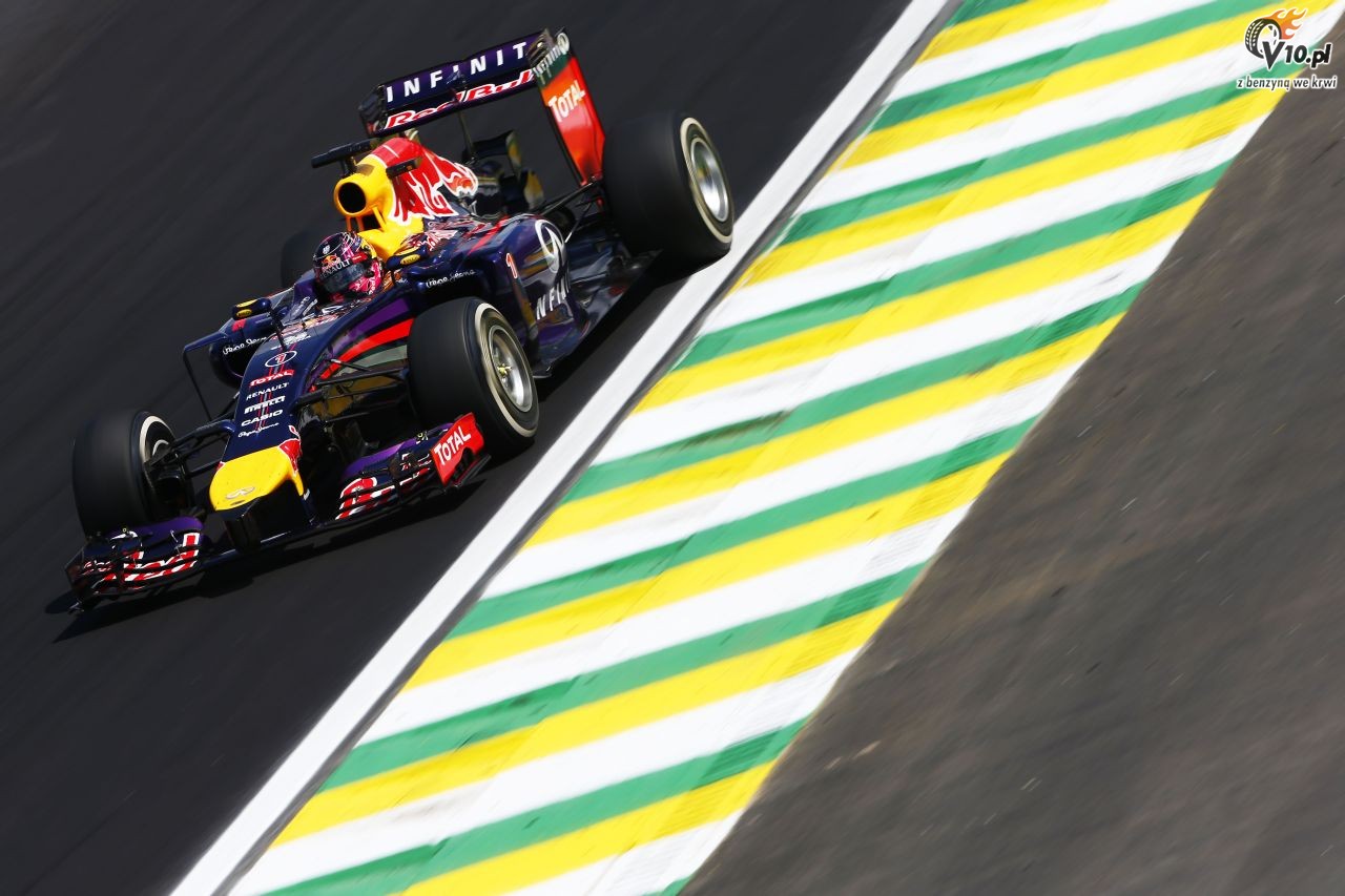 GP Brazylii 2014 - wycig