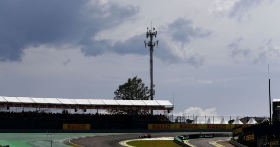 GP Brazylii 2014 - piątkowe treningi