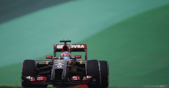 GP Brazylii 2014 - piątkowe treningi