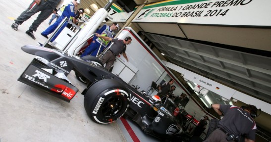 GP Brazylii 2014 - piątkowe treningi
