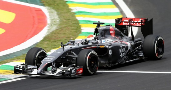 GP Brazylii 2014 - piątkowe treningi