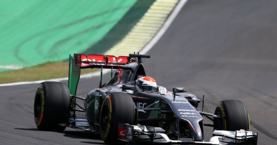 GP Brazylii 2014 - piątkowe treningi