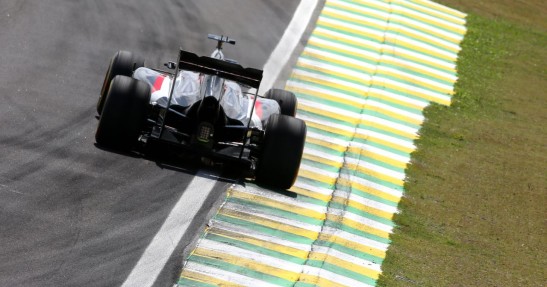 GP Brazylii 2014 - piątkowe treningi