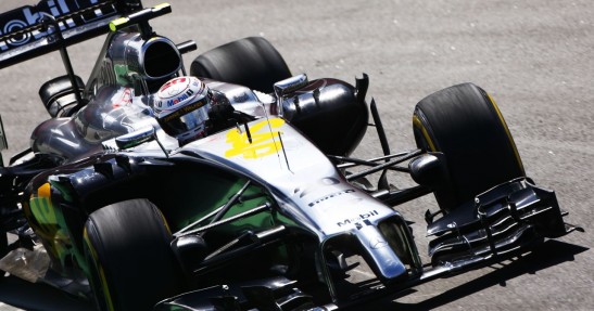 GP Brazylii 2014 - piątkowe treningi