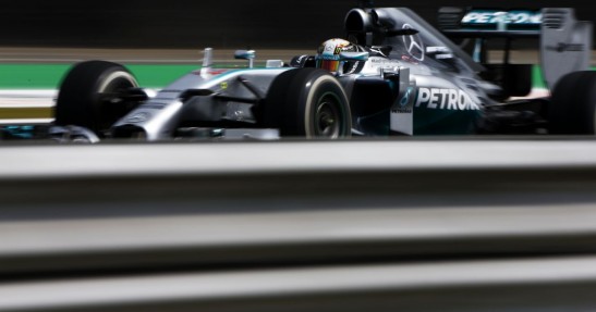 GP Brazylii 2014 - piątkowe treningi