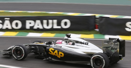 GP Brazylii 2014 - piątkowe treningi