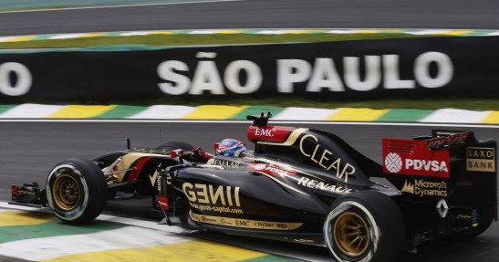 GP Brazylii 2014 - piątkowe treningi