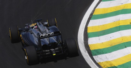 GP Brazylii 2014 - piątkowe treningi