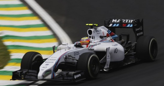 GP Brazylii 2014 - piątkowe treningi