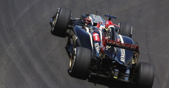 GP Brazylii 2014 - piątkowe treningi