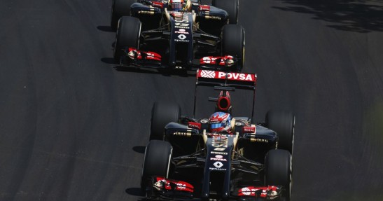 GP Brazylii 2014 - piątkowe treningi