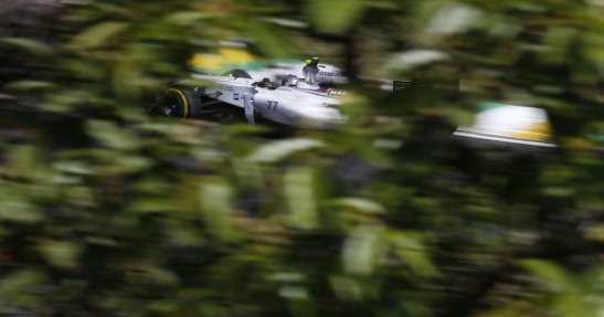 GP Brazylii 2014 - piątkowe treningi