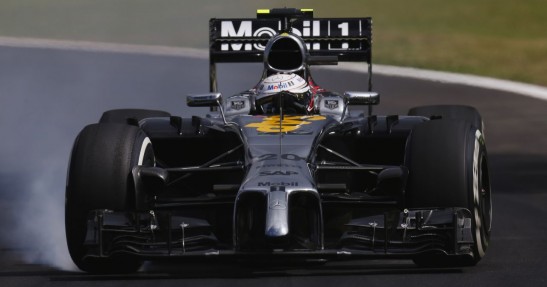 GP Brazylii 2014 - piątkowe treningi